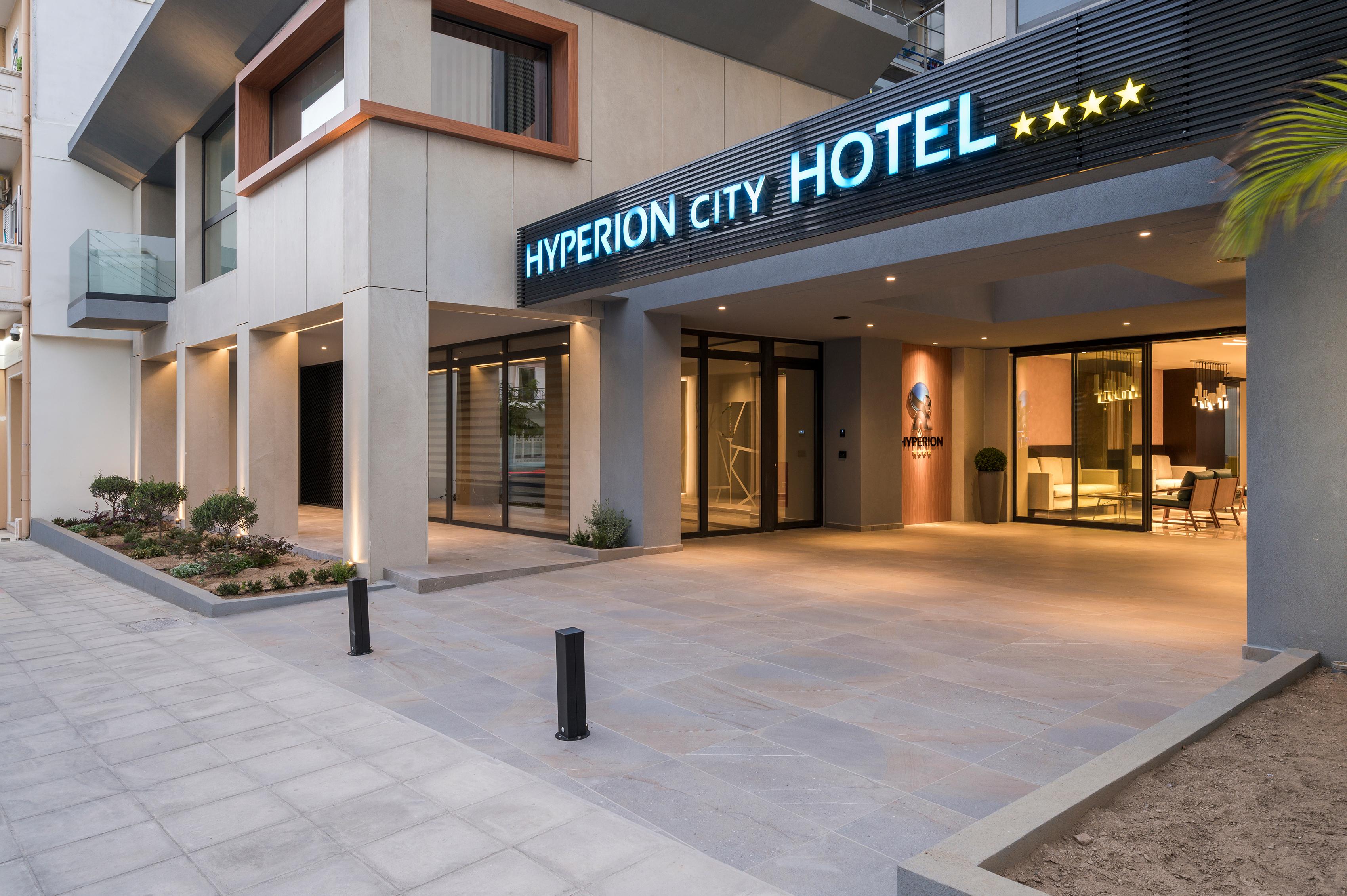 Hyperion City Hotel & Spa Chania  Zewnętrze zdjęcie